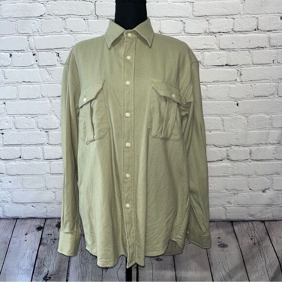 Vintage Pendleton 100% Wool Button Down Shirt - Picture 14 of 15